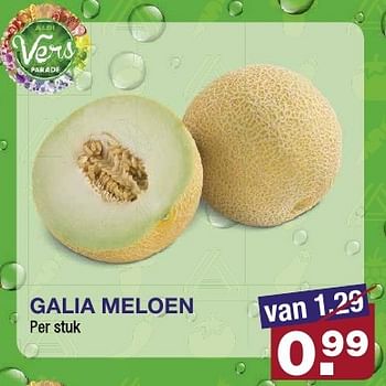 Aanbiedingen Galia meloen - Huismerk - Aldi - Geldig van 17/08/2016 tot 23/08/2016 bij Aldi