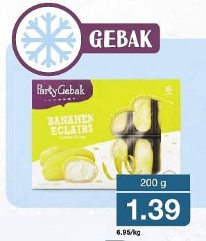 Aanbiedingen Bananen eglairs - Huismerk - Aldi - Geldig van 17/08/2016 tot 23/08/2016 bij Aldi