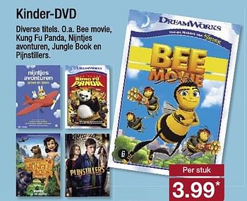 Aanbiedingen Kinder-dvd diverse titels - Huismerk - Aldi - Geldig van 17/08/2016 tot 23/08/2016 bij Aldi