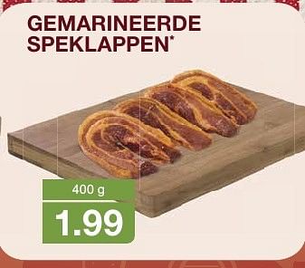 Aanbiedingen Gemarineerde speklappen - Huismerk - Aldi - Geldig van 17/08/2016 tot 23/08/2016 bij Aldi