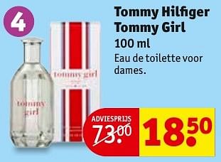 Aanbiedingen Tommy hilfiger tommy girl - Tommy Hilfiger - Geldig van 23/08/2016 tot 28/08/2016 bij Kruidvat