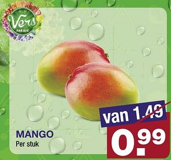 Aanbiedingen Mango - Huismerk - Aldi - Geldig van 24/08/2016 tot 30/08/2016 bij Aldi