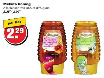 Aanbiedingen Melvita honing - Melvita - Geldig van 24/08/2016 tot 30/08/2016 bij Hoogvliet
