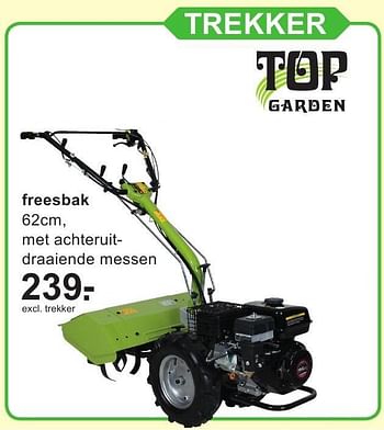 Aanbiedingen Top garden freesbak - Top Garden - Geldig van 29/08/2016 tot 18/09/2016 bij Van Cranenbroek