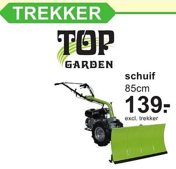 Aanbiedingen Top garden schuif - Top Garden - Geldig van 29/08/2016 tot 18/09/2016 bij Van Cranenbroek