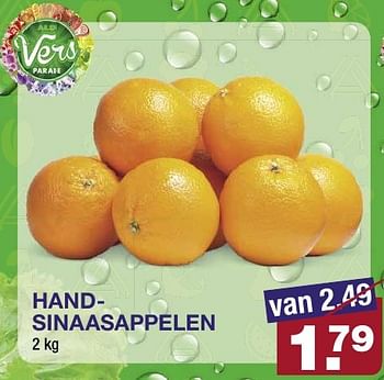 Aanbiedingen Handsinaasappelen - Huismerk - Aldi - Geldig van 31/08/2016 tot 06/09/2016 bij Aldi