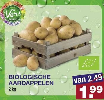 Aanbiedingen Biologische aardappelen - Huismerk - Aldi - Geldig van 31/08/2016 tot 06/09/2016 bij Aldi