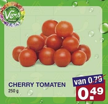 Aanbiedingen Cherry tomaten - Huismerk - Aldi - Geldig van 31/08/2016 tot 06/09/2016 bij Aldi