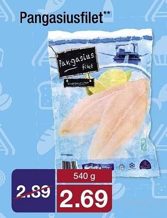 Aanbiedingen Pangasiusfilet - Huismerk - Aldi - Geldig van 31/08/2016 tot 06/09/2016 bij Aldi