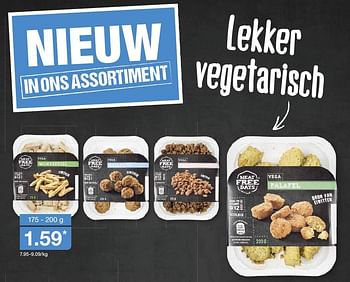 Aanbiedingen Lekker vegetarisch - Huismerk - Aldi - Geldig van 31/08/2016 tot 06/09/2016 bij Aldi