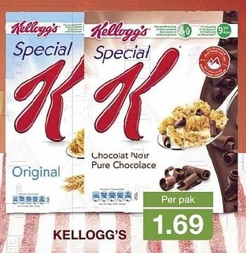 Aanbiedingen Kellogg`s - Kellogg's - Geldig van 02/09/2016 tot 04/09/2016 bij Aldi