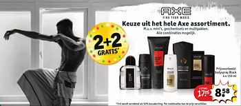 Aanbiedingen Bodyspray black - Axe - Geldig van 30/08/2016 tot 11/09/2016 bij Kruidvat