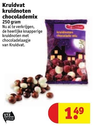 Aanbiedingen Kruidvat kruidnoten chocolademix - Huismerk - Kruidvat - Geldig van 30/08/2016 tot 11/09/2016 bij Kruidvat