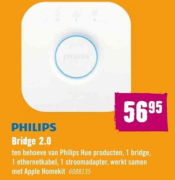 Aanbiedingen Philips bridge 2.0 - Philips - Geldig van 29/08/2016 tot 11/09/2016 bij Hornbach
