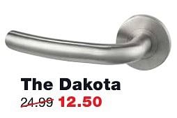 Aanbiedingen The dakota - Sencys - Geldig van 05/09/2016 tot 11/09/2016 bij Praxis