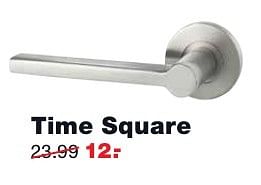 Aanbiedingen Time square - Sencys - Geldig van 05/09/2016 tot 11/09/2016 bij Praxis