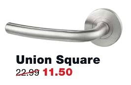 Aanbiedingen Union square - Union - Geldig van 05/09/2016 tot 11/09/2016 bij Praxis