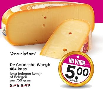 Aanbiedingen De goudsche waegh 48+ kaas - De Goudsche Waegh - Geldig van 11/09/2016 tot 17/09/2016 bij Em-té