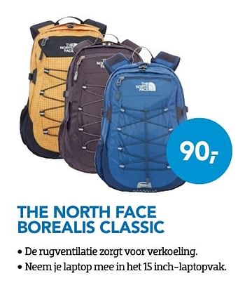 Aanbiedingen The north face borealis classic - The North Face - Geldig van 01/09/2016 tot 30/09/2016 bij Coolblue