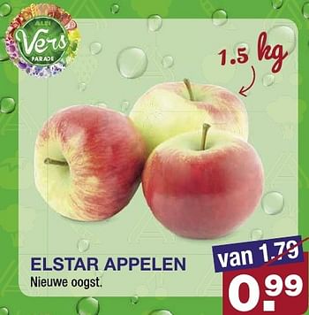 Aanbiedingen Elstar appelen - Huismerk - Aldi - Geldig van 14/09/2016 tot 20/09/2016 bij Aldi