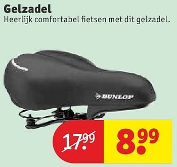Aanbiedingen Gelzadel heerlijk comfortabel fietsen met dit gelzadel - Huismerk - Kruidvat - Geldig van 13/09/2016 tot 25/09/2016 bij Kruidvat