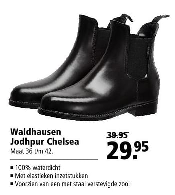 Aanbiedingen Waldhausen jodhpur chelsea - Huismerk - Welkoop - Geldig van 12/09/2016 tot 25/09/2016 bij Welkoop