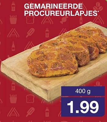 Aanbiedingen Gemarineerde procureurlapjes - Huismerk - Aldi - Geldig van 21/09/2016 tot 27/09/2016 bij Aldi