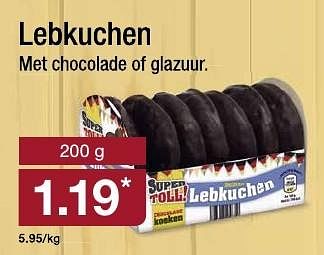 Aanbiedingen Lebkuchen met chocolade of glazuur - Huismerk - Aldi - Geldig van 21/09/2016 tot 27/09/2016 bij Aldi
