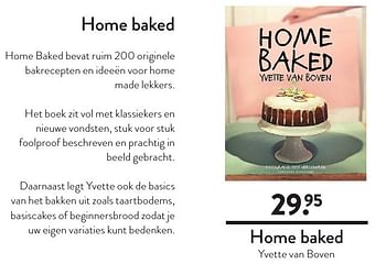 Aanbiedingen Home baked - Huismerk - Cook &amp; Co - Geldig van 16/09/2016 tot 29/09/2016 bij Cook & Co