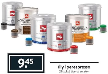 Aanbiedingen Illy iperespresso - Illy - Geldig van 16/09/2016 tot 29/09/2016 bij Cook & Co