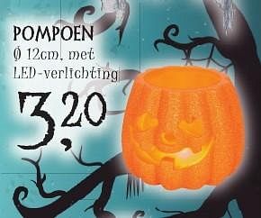 Aanbiedingen Pompoen - Huismerk - Van Cranenbroek - Geldig van 26/09/2016 tot 15/10/2016 bij Van Cranenbroek