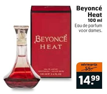 Aanbiedingen Beyoncé heat - Beyoncé Heat - Geldig van 20/09/2016 tot 02/10/2016 bij Trekpleister
