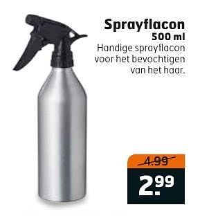 Aanbiedingen Sprayflacon - Huismerk - Trekpleister - Geldig van 20/09/2016 tot 02/10/2016 bij Trekpleister
