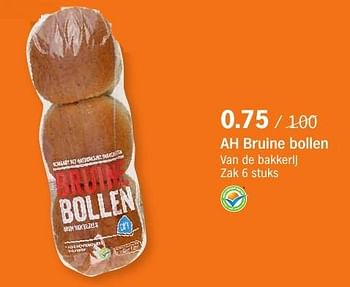 Aanbiedingen Ah bruine bollen - Huismerk - Albert Heijn - Geldig van 26/09/2016 tot 02/10/2016 bij Albert Heijn
