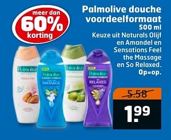 Aanbiedingen Palmolive douche voordeelformaat - Palmolive - Geldig van 27/09/2016 tot 02/10/2016 bij Trekpleister