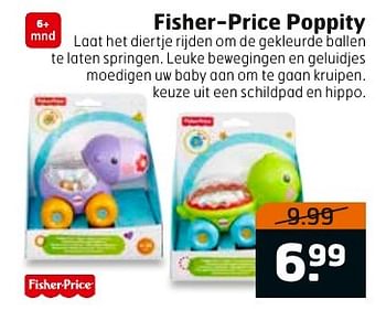 Aanbiedingen Fisher-price poppity - Fisher-Price - Geldig van 27/09/2016 tot 02/10/2016 bij Trekpleister