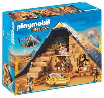 Aanbiedingen 5386 Pyramide van de farao - Playmobil - Geldig van 22/10/2016 tot 07/12/2016 bij ToyChamp