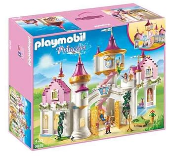 Aanbiedingen 6848 Koninklijk paleis - Playmobil - Geldig van 22/10/2016 tot 07/12/2016 bij ToyChamp