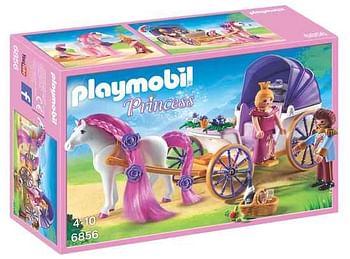Aanbiedingen 6856 Koninklijke koets met paard om te kammen - Playmobil - Geldig van 22/10/2016 tot 07/12/2016 bij ToyChamp