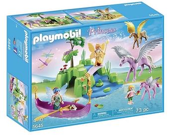 Aanbiedingen 5645 Speelset met feeën en Pegasus - Playmobil - Geldig van 08/04/2017 tot 20/04/2017 bij ToyChamp