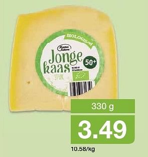 Aanbiedingen Jonge kaas - Huismerk - Aldi - Geldig van 28/09/2016 tot 04/10/2016 bij Aldi