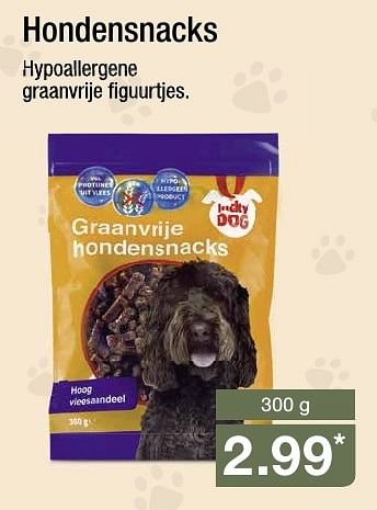 Aanbiedingen Hondensnacks - LUCKY DOG - Geldig van 28/09/2016 tot 04/10/2016 bij Aldi