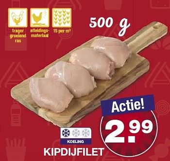 Aanbiedingen Kipdijfilet - Huismerk - Aldi - Geldig van 28/09/2016 tot 04/10/2016 bij Aldi