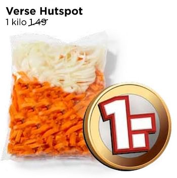 Aanbiedingen Verse hutspot - Huismerk Vomar - Geldig van 02/10/2016 tot 08/10/2016 bij Vomar