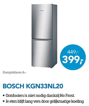 Aanbiedingen Bosch product 1-4 - Bosch - Geldig van 01/10/2016 tot 31/10/2016 bij Coolblue