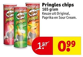 Aanbiedingen Pringles chips - Pringles - Geldig van 27/09/2016 tot 09/10/2016 bij Kruidvat