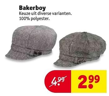 Aanbiedingen Bakerboy - Huismerk - Kruidvat - Geldig van 04/10/2016 tot 09/10/2016 bij Kruidvat