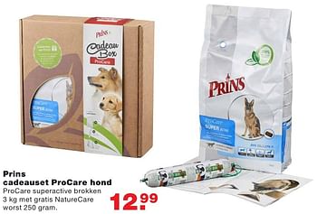 Aanbiedingen Prins cadeauset procare hond - Prins - Geldig van 26/09/2016 tot 09/10/2016 bij Praxis