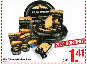 Aanbiedingen Alle old amsterdam kaas - Old Amsterdam - Geldig van 03/10/2016 tot 09/10/2016 bij Coop
