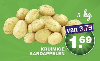 Aanbiedingen Kruimige aardappelen - Huismerk - Aldi - Geldig van 05/10/2016 tot 11/10/2016 bij Aldi